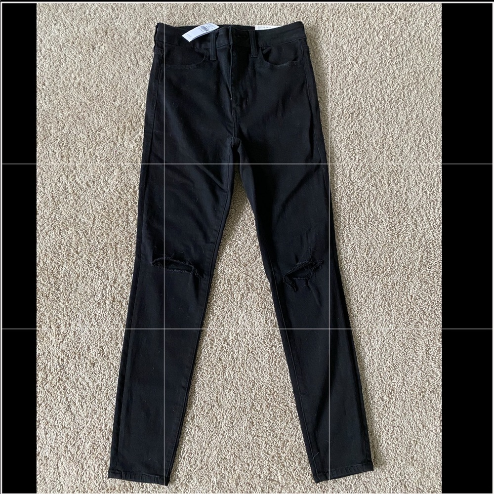 NWT AE next level stretch super hi rise jegging 🦅